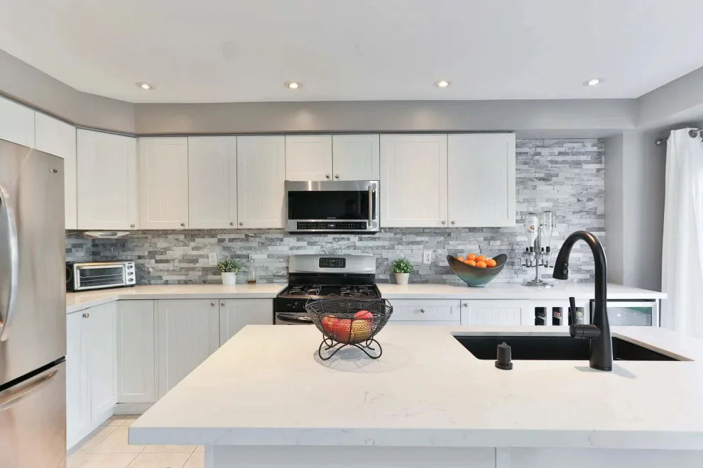 Contemporary Kitchen Renovation by American Homes Remodel And New Construction - Photo 2