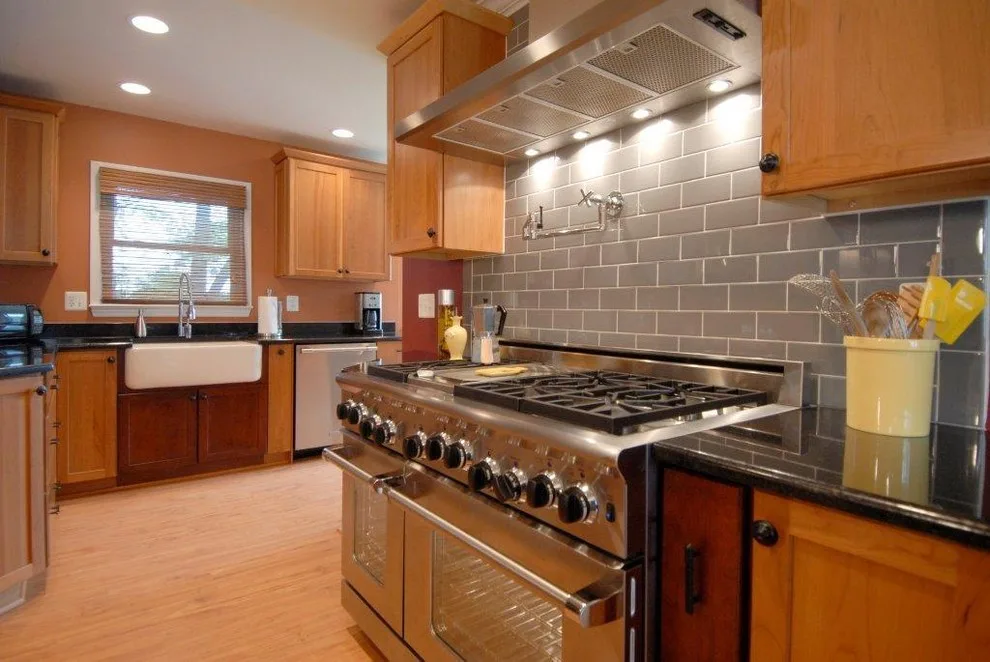 Burke VA Kitchen Renovation by Thomas Custom Builders - Photo 2