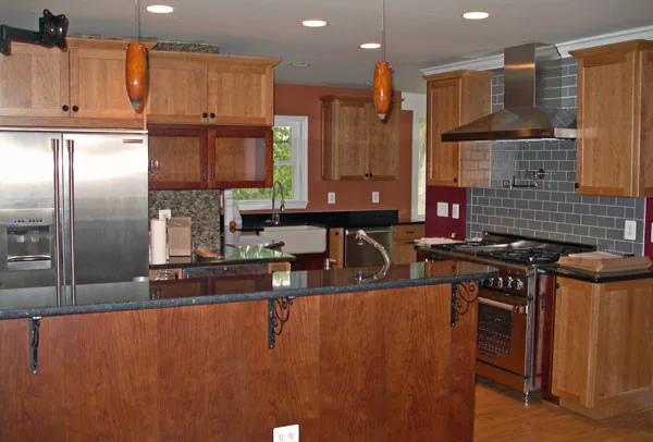 Burke VA Kitchen Renovation by Thomas Custom Builders - Photo 3