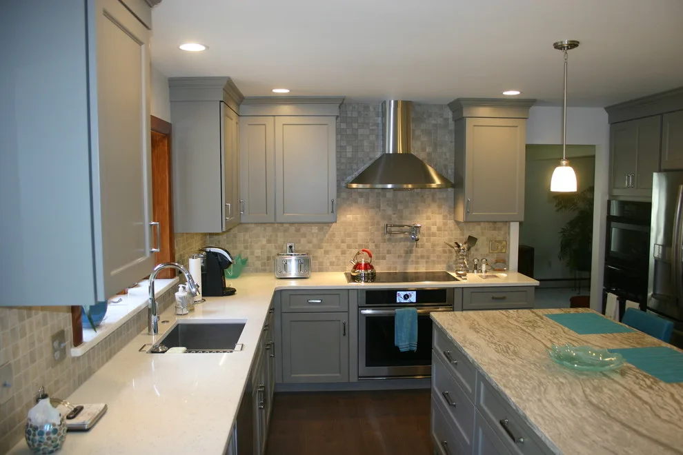 Renovated Kitchen by Zalewski Associates Inc. - Photo 5