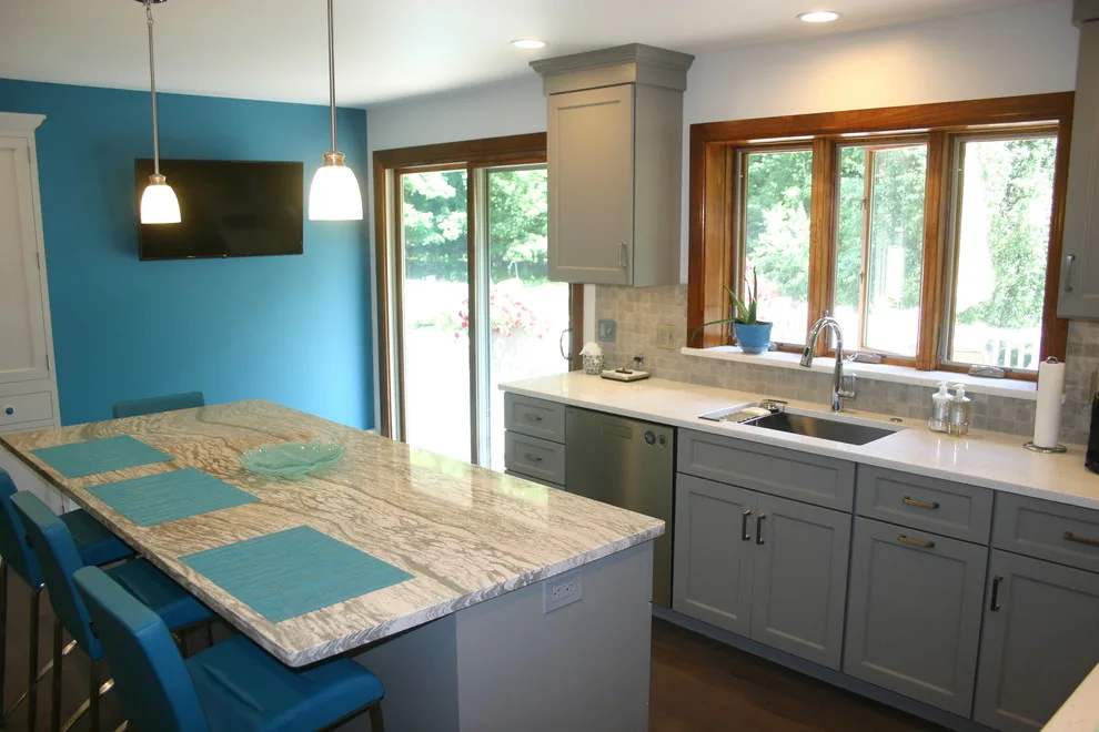 Renovated Kitchen by Zalewski Associates Inc. - Photo 6