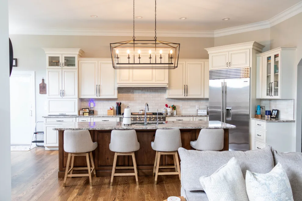 Renovating the Kitchen with a Spacious Island by Heartlands Building Company - Photo 7