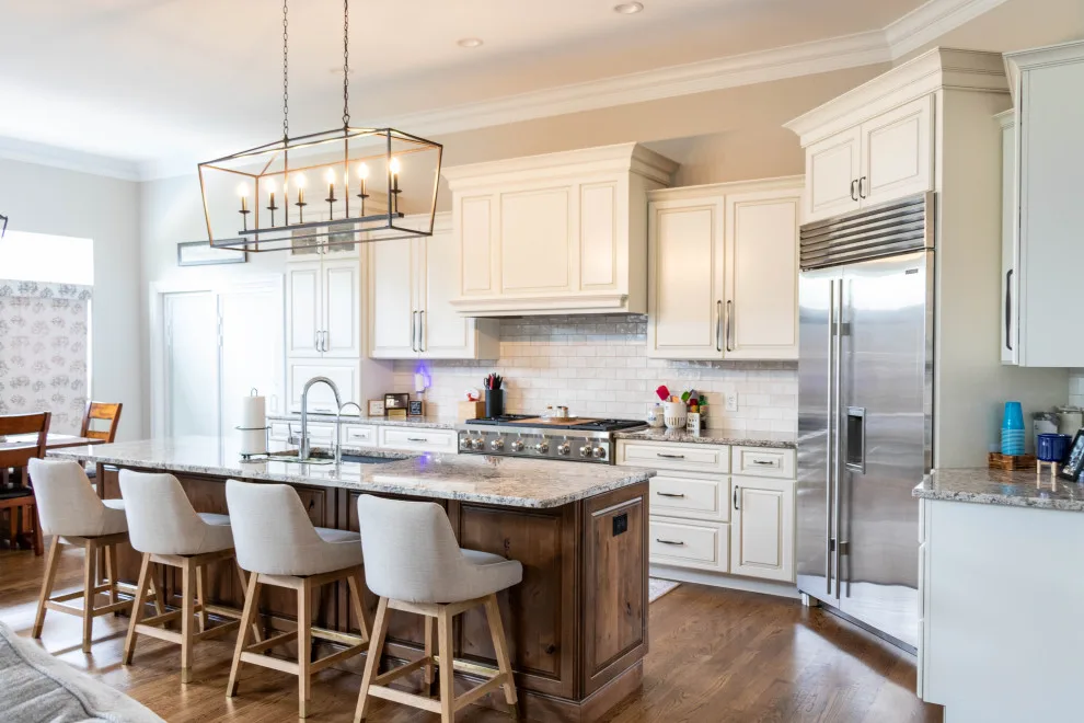 Renovating the Kitchen with a Spacious Island by Heartlands Building Company - Photo 5
