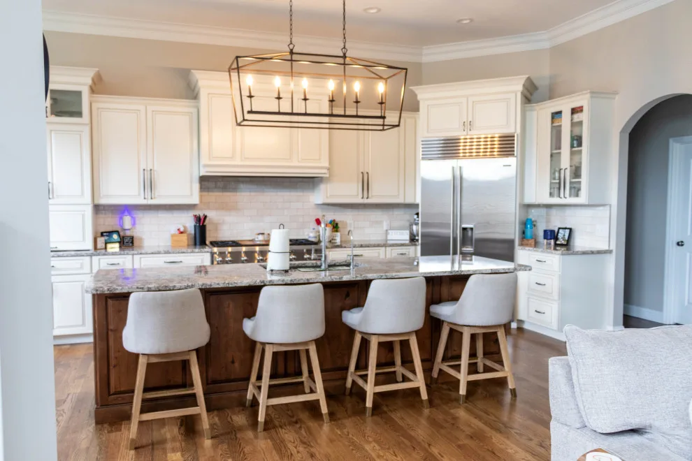 Renovating the Kitchen with a Spacious Island by Heartlands Building Company - Photo 6