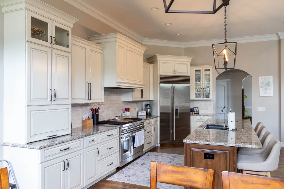 Renovating the Kitchen with a Spacious Island by Heartlands Building Company - Photo 9
