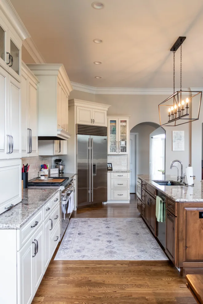 Renovating the Kitchen with a Spacious Island by Heartlands Building Company - Photo 10