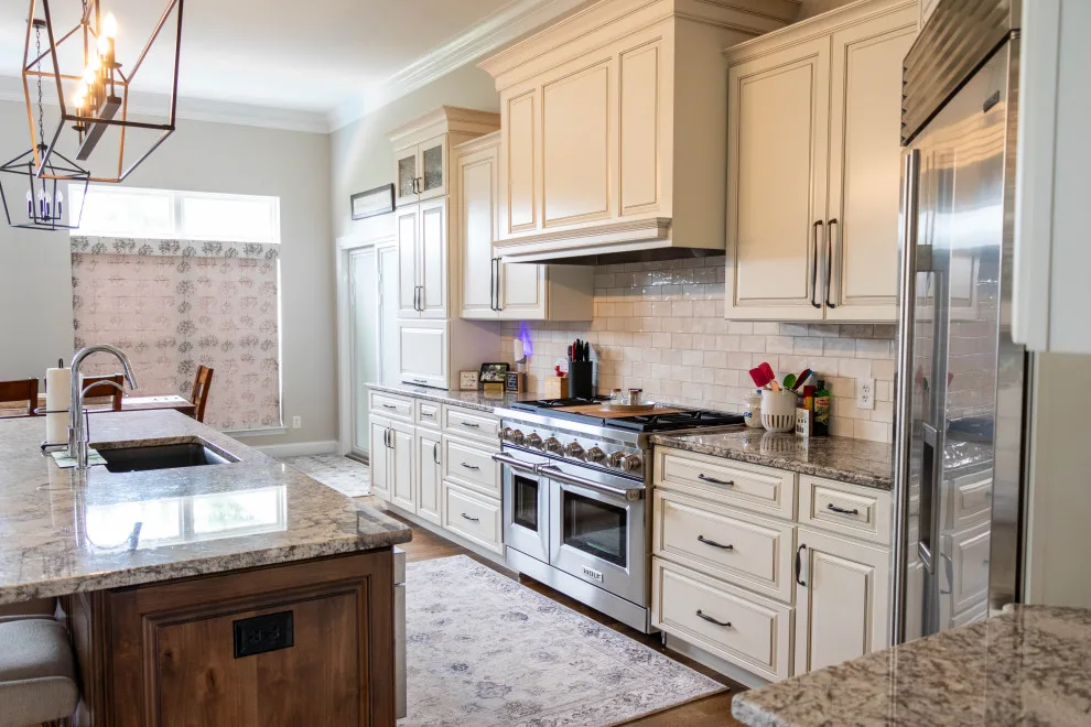 Renovating the Kitchen with a Spacious Island by Heartlands Building Company - Photo 2