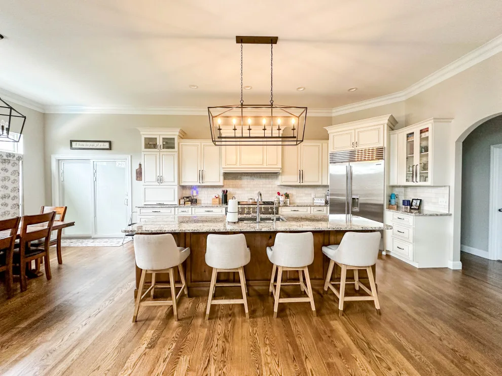 Renovating the Kitchen with a Spacious Island by Heartlands Building Company - Photo 4