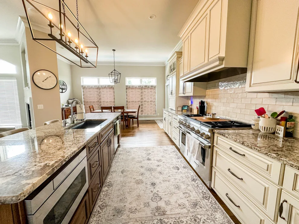Renovating the Kitchen with a Spacious Island by Heartlands Building Company - Photo 13