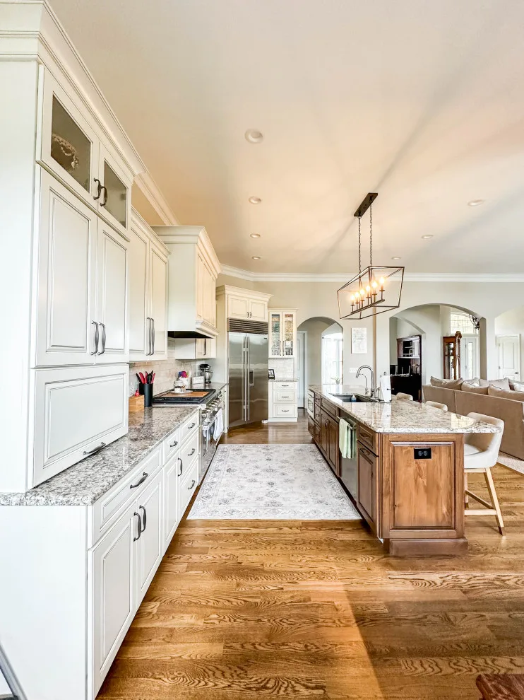 Renovating the Kitchen with a Spacious Island by Heartlands Building Company - Photo 8