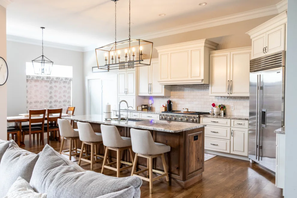 Renovating the Kitchen with a Spacious Island by Heartlands Building Company - Photo 11
