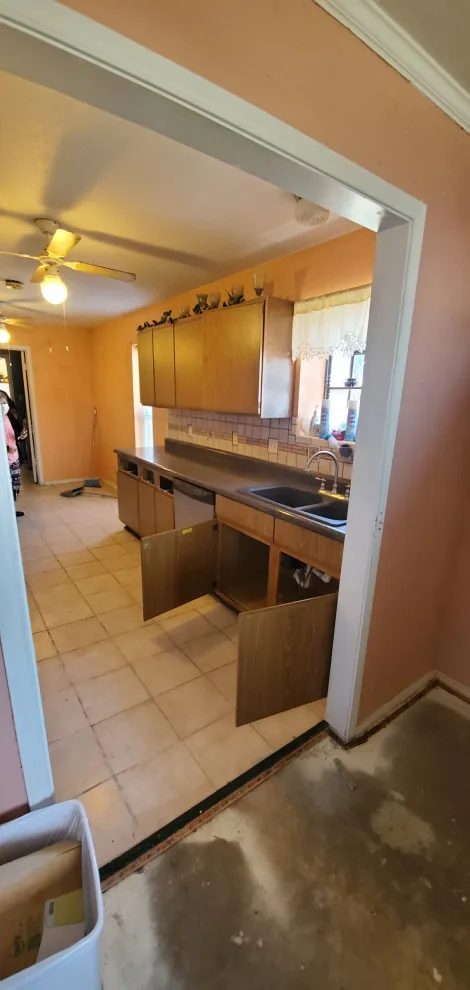 Water Damage in the Kitchen by Built Dfw - Photo 22