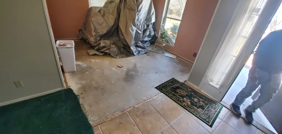 Water Damage in the Kitchen by Built Dfw - Photo 32