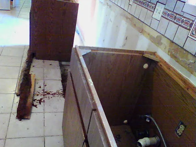 Water Damage in the Kitchen by Built Dfw - Photo 18