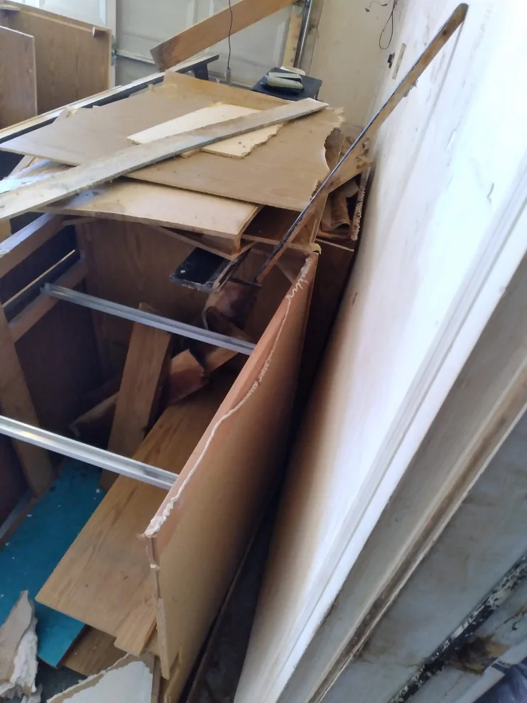 Water Damage in the Kitchen by Built Dfw - Photo 15
