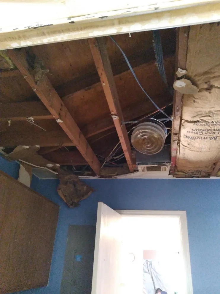 Water Damage in the Kitchen by Built Dfw - Photo 8