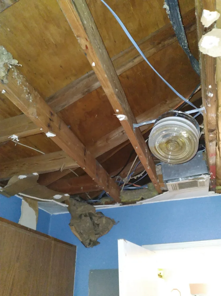 Water Damage in the Kitchen by Built Dfw - Photo 33