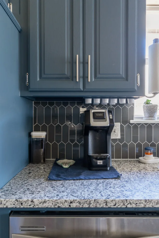 Blue Cabinet Kitchen by Ten Key Home & Kitchen Remodels - Photo 8