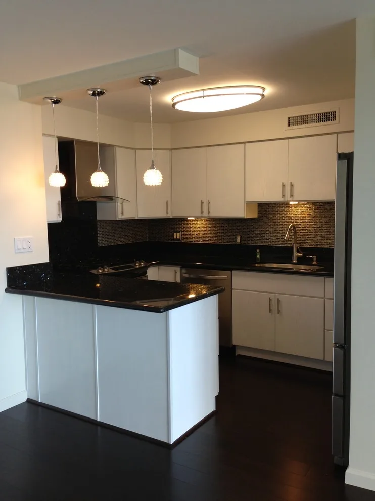 Waikiki condominium kitchen by Josh Design Build - Photo 2