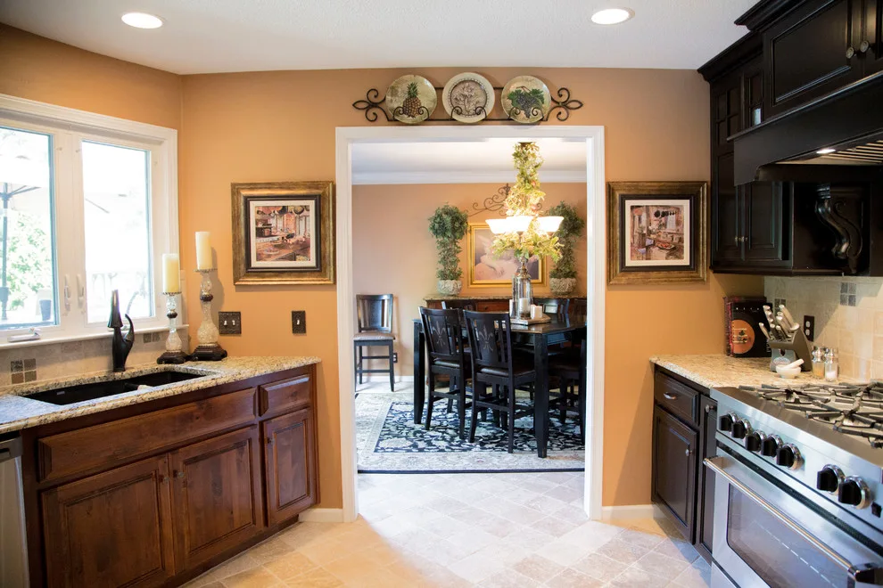 Alder Wood Kitchen by Stumpff HomeWorks, LLC - Photo 2