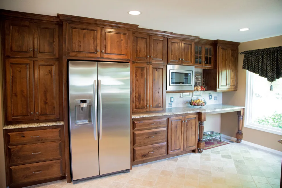 Alder Wood Kitchen by Stumpff HomeWorks, LLC - Photo 3