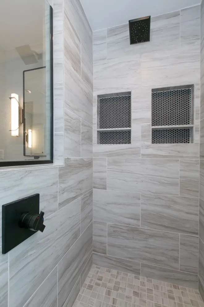 Minneapolis Master Bathroom by College City Design Build - Photo 3