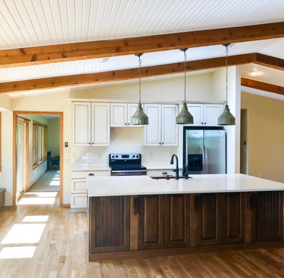 Northern Farmhouse Cuisine by Freestone LLC Design-build - Photo 5