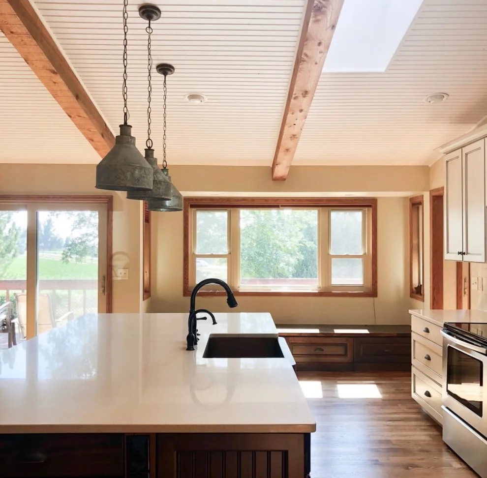 Northern Farmhouse Cuisine by Freestone LLC Design-build - Photo 3