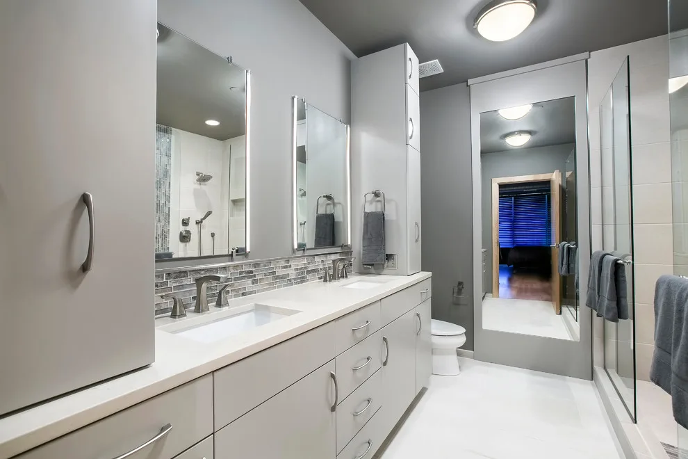 Minneapolis Master Bath Renovation by College City Design Build - Photo 4