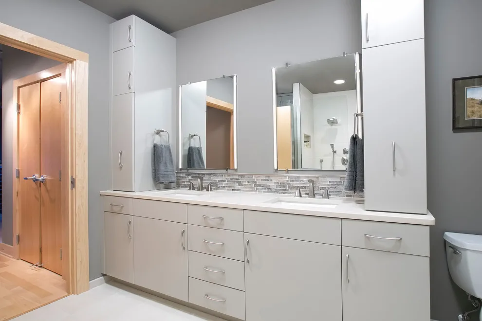 Minneapolis Master Bath Renovation by College City Design Build - Photo 3