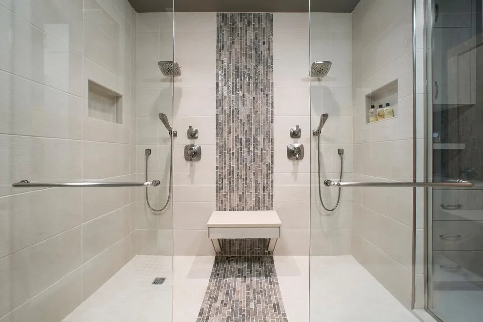 Minneapolis Master Bath Renovation by College City Design Build - Photo 2