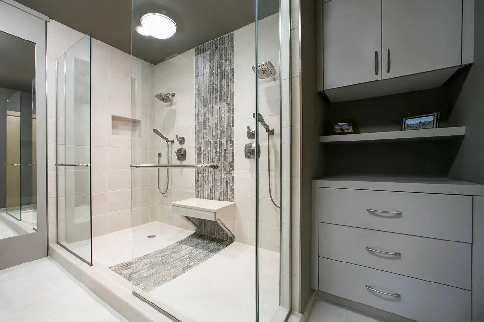 Minneapolis Master Bath Renovation by College City Design Build - Photo 5