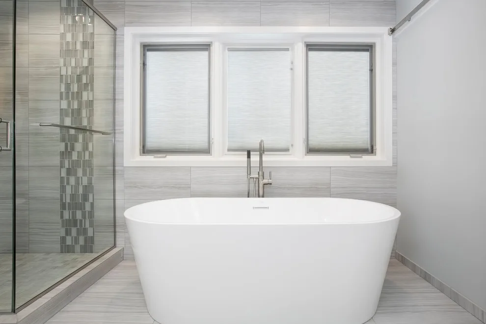 Lakeville Master Bath Renovation by College City Design Build - Photo 4