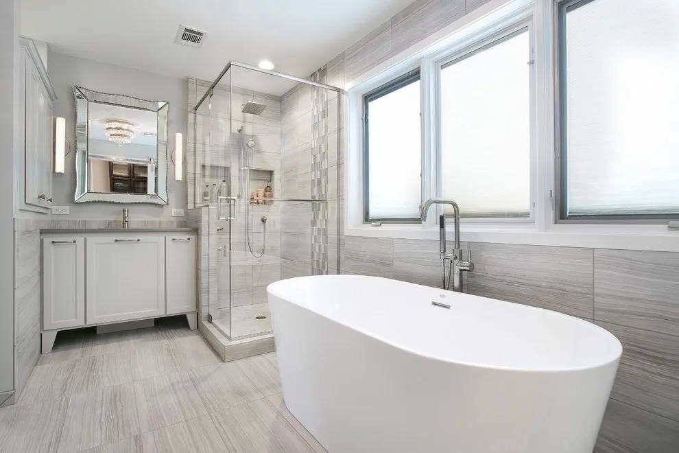 Lakeville Master Bath Renovation by College City Design Build - Photo 7