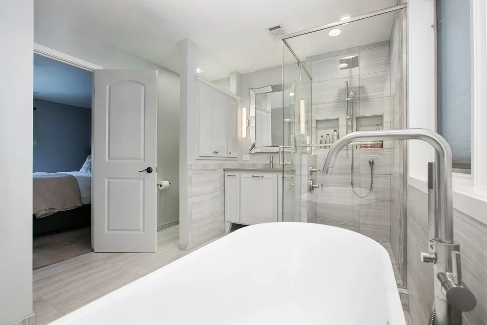 Lakeville Master Bath Renovation by College City Design Build - Photo 6