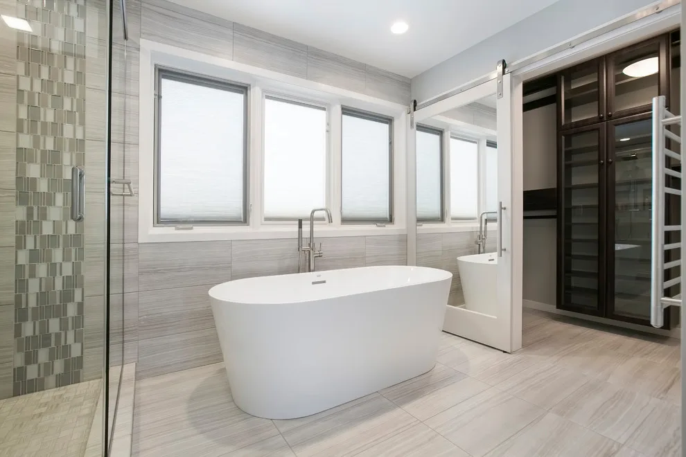 Lakeville Master Bath Renovation by College City Design Build - Photo 2