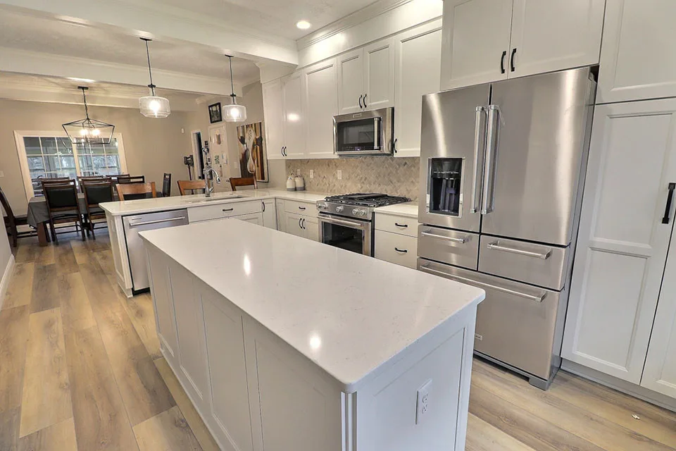 Lafayette, IN L-Shaped Kitchen Renovation by Riverside Construction, LLC - Photo 6
