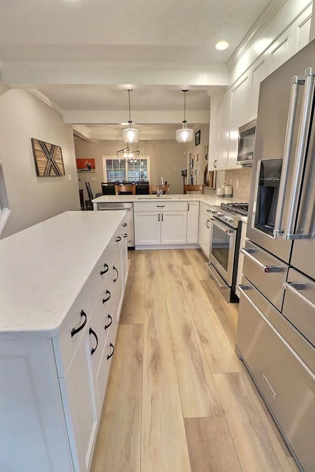 Lafayette, IN L-Shaped Kitchen Renovation by Riverside Construction, LLC - Photo 4