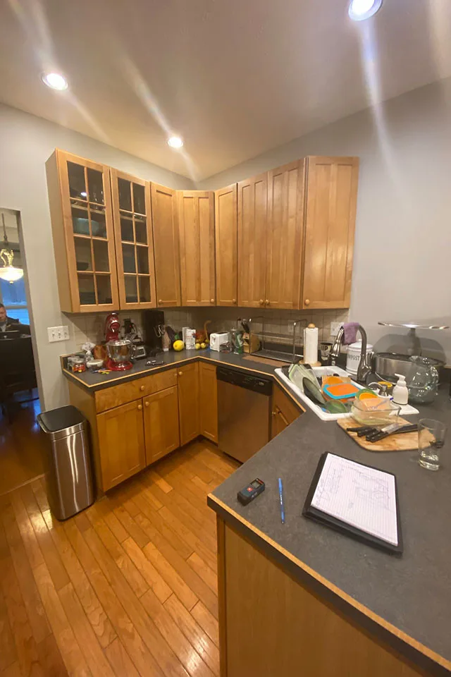 Lafayette, IN L-Shaped Kitchen Renovation by Riverside Construction, LLC - Photo 3