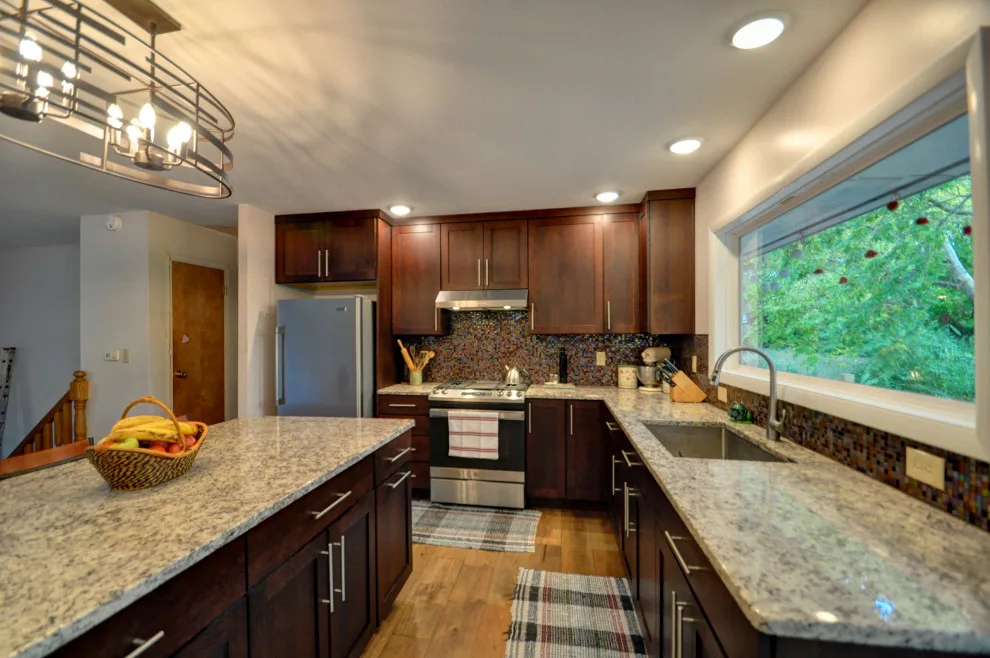 West Lafayette L-Shaped Kitchen Renovation by Riverside Construction, LLC - Photo 3