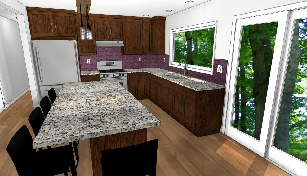 West Lafayette L-Shaped Kitchen Renovation by Riverside Construction, LLC - Photo 5