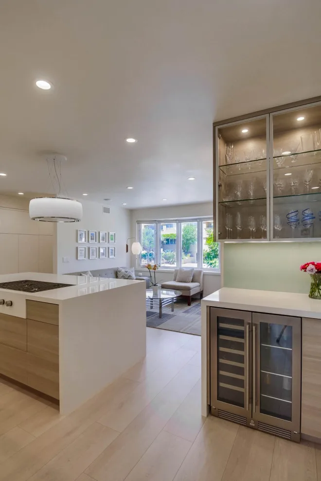 La Jolla Village Kitchen Renovation by DM Hultenius Corporation - Photo 5