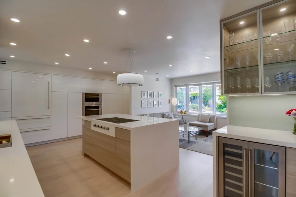 La Jolla Village Kitchen Renovation by DM Hultenius Corporation - Photo 11