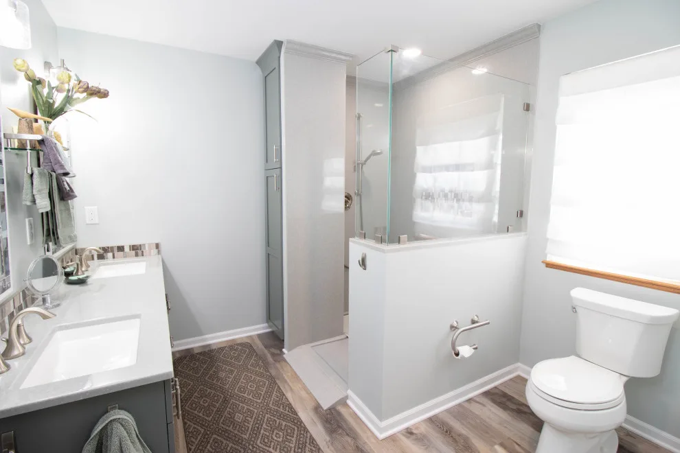 Laingsburg Main Bathroom Renovation by Odd Fellows Contracting - Photo 3