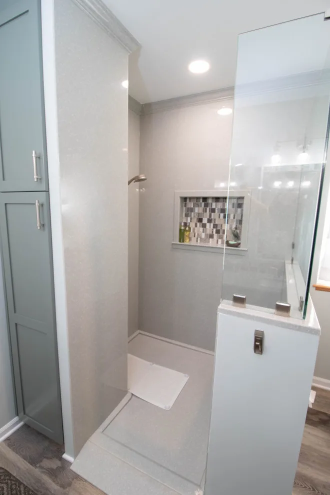 Laingsburg Main Bathroom Renovation by Odd Fellows Contracting - Photo 6