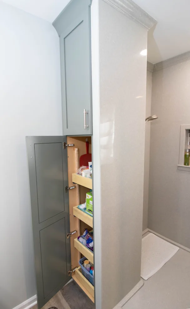 Laingsburg Main Bathroom Renovation by Odd Fellows Contracting - Photo 2