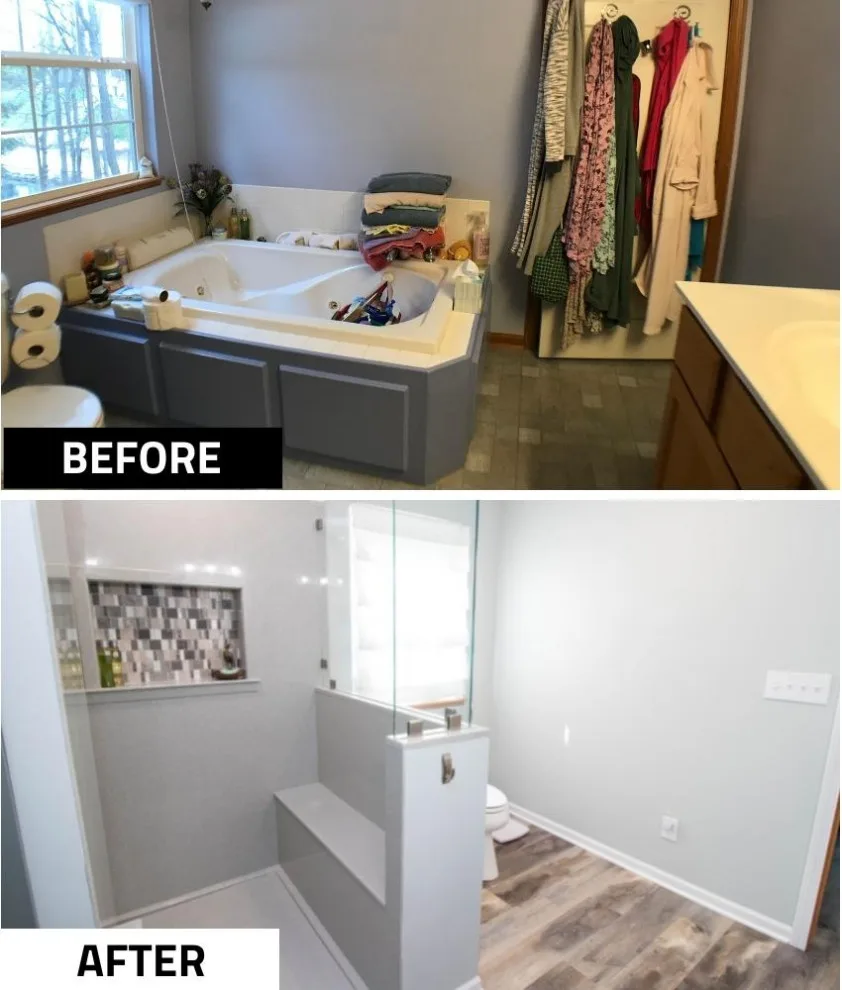 Laingsburg Main Bathroom Renovation by Odd Fellows Contracting - Photo 5