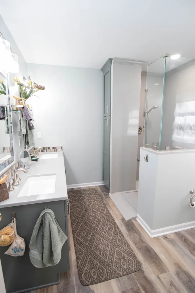 Laingsburg Main Bathroom Renovation by Odd Fellows Contracting - Photo 4