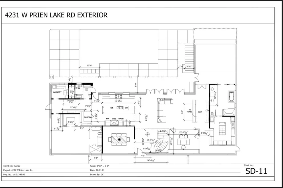 Lake Charles Restoration by Bradberry Construction & Design - Photo 16