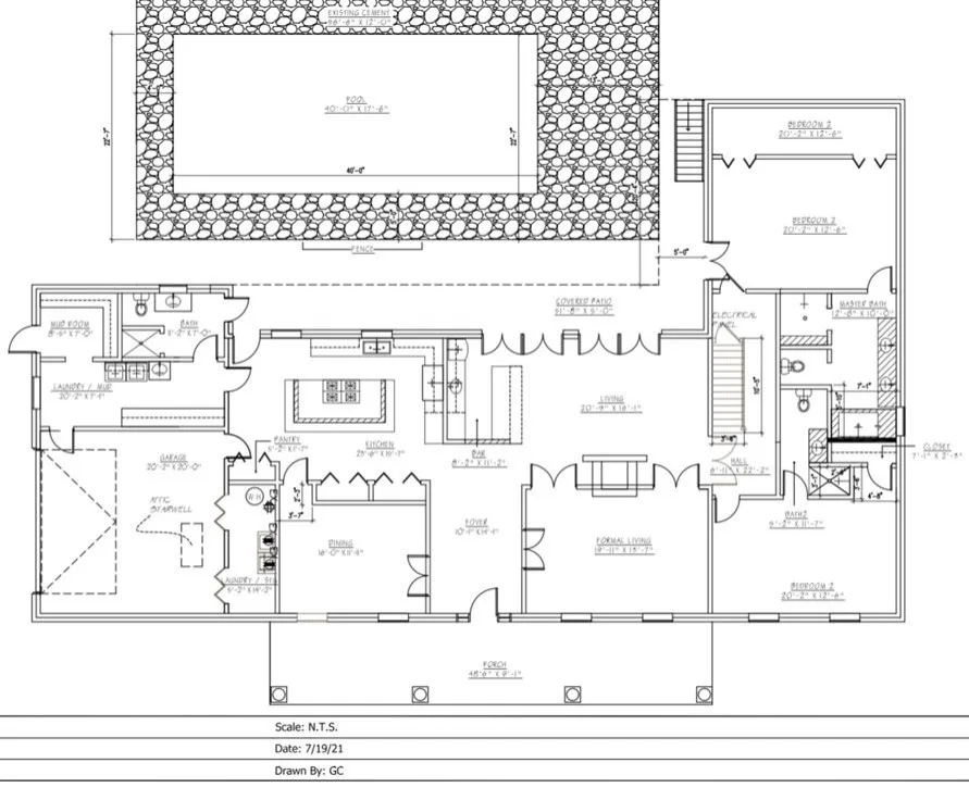 Lake Charles Restoration by Bradberry Construction & Design - Photo 3